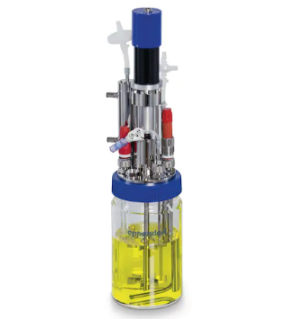 德國艾本德Eppendorf,DASGIP?罐體SR0700ODLS,200mL-?1.0L(2x平葉攪拌槳、L型氣體分布器,頂部驅(qū)動，Bioblock模塊),2Rushton-type impell
