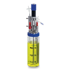 德國艾本德Eppendorf,DASGIP?罐體SR1500ODLS,400mL?-1.8L(3x平葉攪拌槳、L型氣體分布器，頂部驅(qū)動,Bioblock模塊),3Rushton-type impell