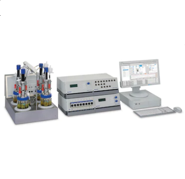 德國艾本德Eppendorf,DASGIP? Parallel Bioreactor System,適用光照培養,最大50?sL/h通氣,包括LED設備,DASGIP? Bioblock 12罐體系統