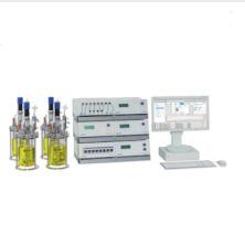 德國艾本德Eppendorf,DASGIP? Parallel Bioreactor System,適用微生物應用,最大250?sL/h通氣,12 罐體系統,臺式罐體