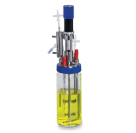 德國艾本德Eppendorf,DASGIP?罐體SR1000ODLS,400mL-?1.5L(2x平葉攪拌槳、L型氣體分布器，頂部驅(qū)動,Bioblock模塊),2Rushton-type impell